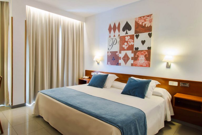 decoracion textil para hotel